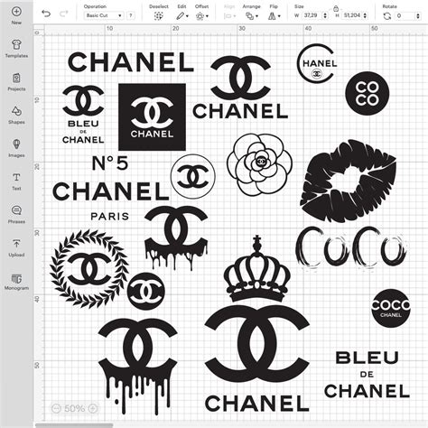 taille biscuit logo coco chanel|coco chanel logo design.